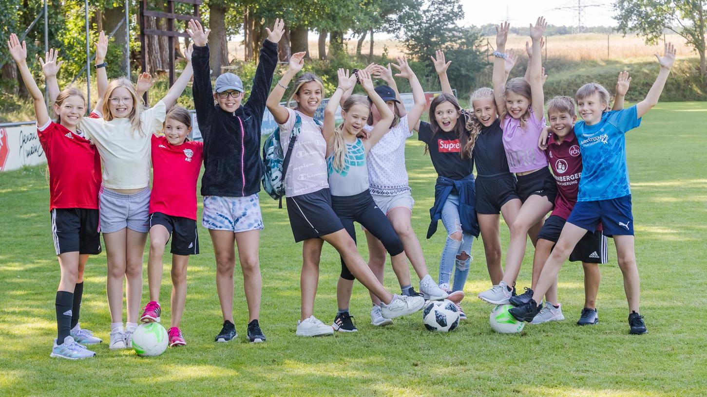 An der Cunz-Reyther-Grundschule in Niederndorf wird Sport großgeschrieben: Die Aktion "Lauf dich fit" oder der "Lauf für Kaya" stehen regelmäßig auf dem Plan. Gerade erst fand die Aktion "BallHelden" statt.