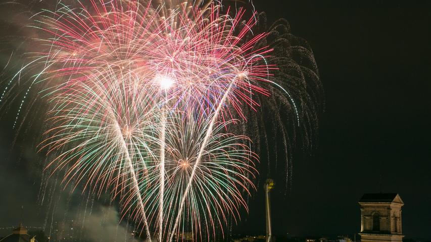 Verzicht aufs Abschlussfeuerwerk: Fürth sucht neues Ritual für die Michaelis-Kirchweih Verzicht aufs Abschlussfeuerwerk: Fürth sucht neues Ritual für die Michaelis-Kirchweih