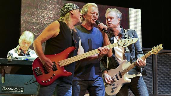 Die britischen Altmeister Deep Purple sind auf Tour – mit einer jungen Aushilfe an der Gitarre