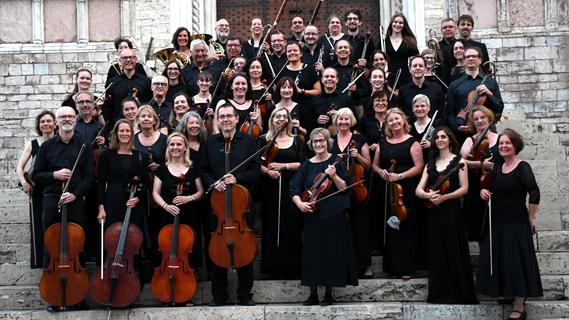 Junge Philharmonie Erlangen und Philharmonischer Chor Nürnberg konzertierten in Italien