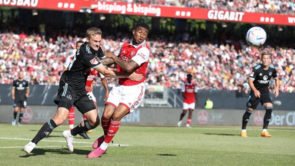 1. FC Nuernberg - FC Arsenal London