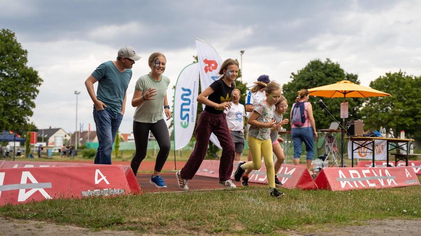 FSV Erlangen-Bruck: Laufen für den guten Zweck