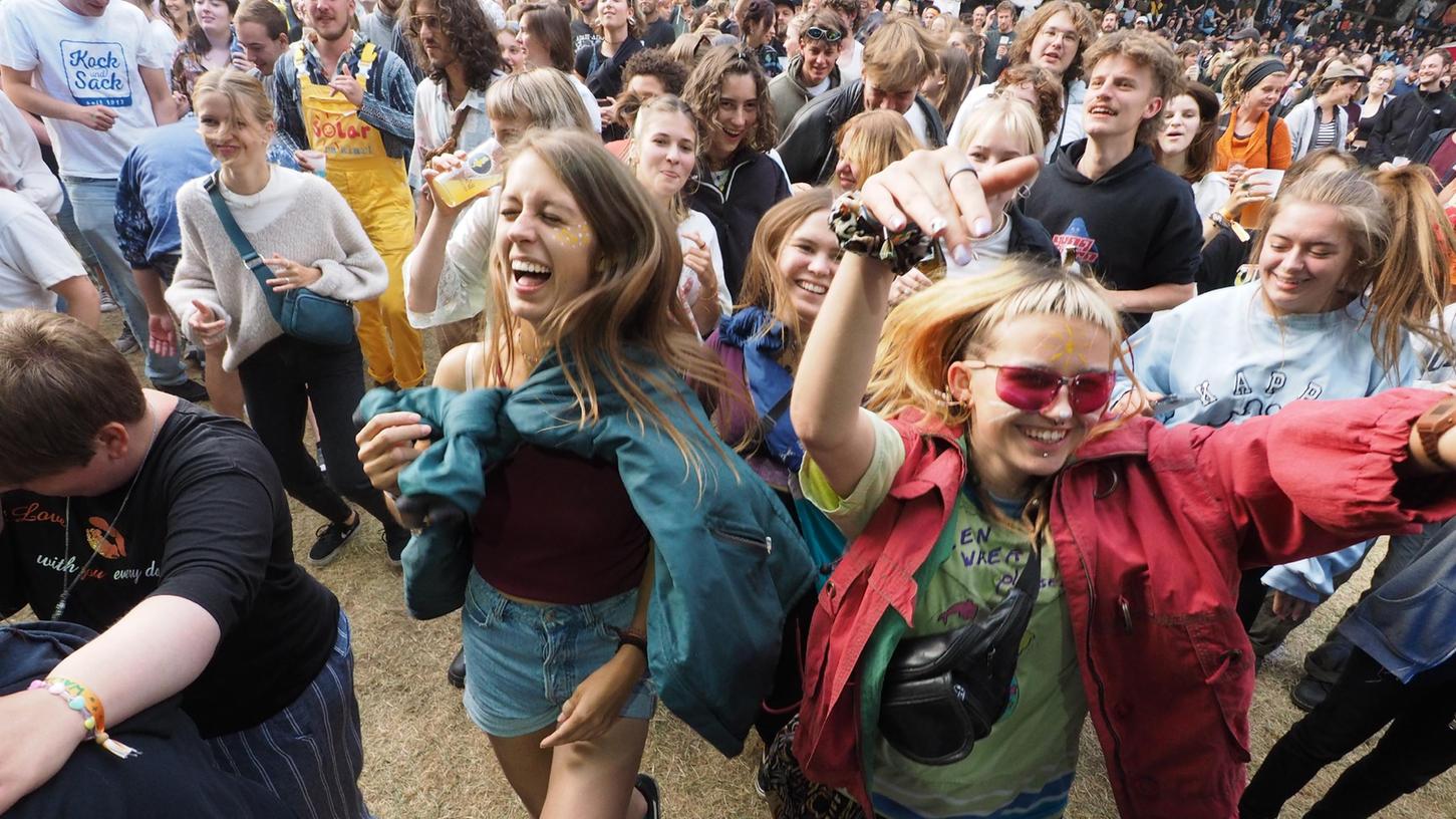 So war die Stimmung bei Waldstock 2022. So war die Stimmung bei Waldstock 2022.