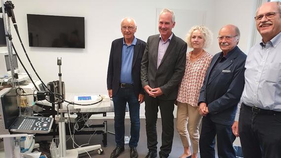 Spezialzentrum für Darmspiegelung zur Krebsvorsorge eröffnet in Erlangen