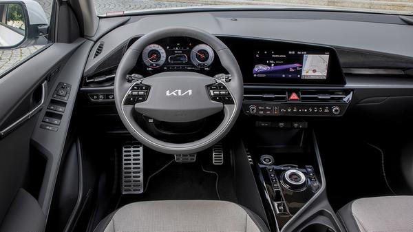 Kia Niro Cockpit