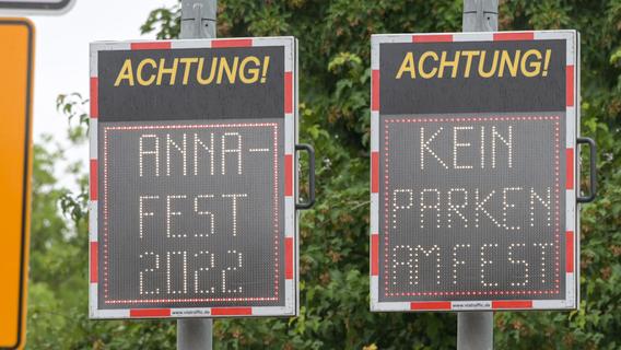 Keine Parkplätze? So kommen Sie stressfrei zum Annafest 2022 nach Forchheim