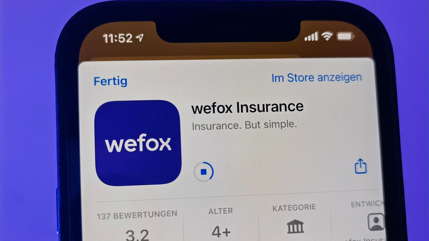 Wefox nach Finanzierungsrunde 4,5 Milliarden Dollar wert Wefox nach Finanzierungsrunde 4,5 Milliarden Dollar wert