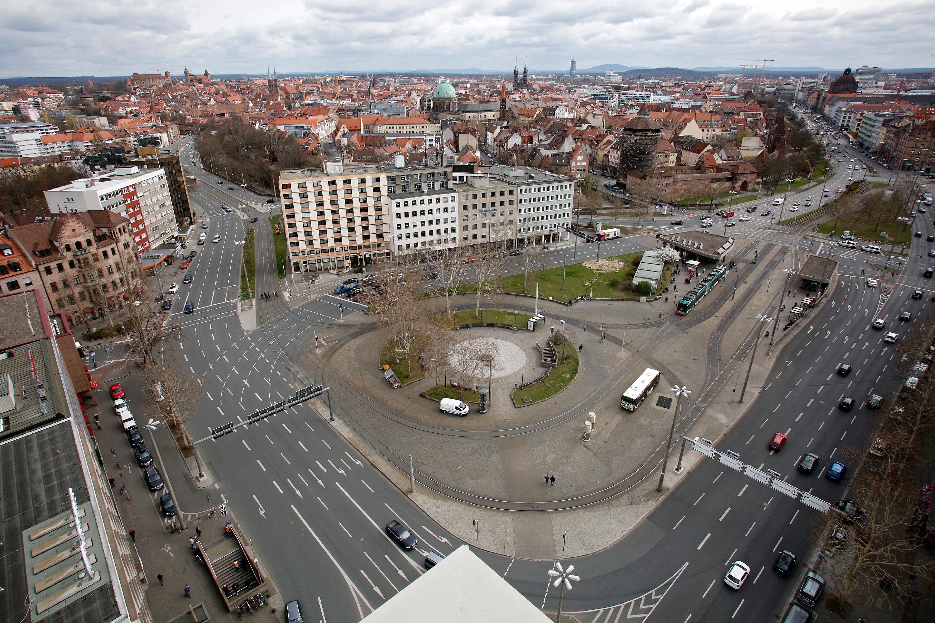Nürnberg genau angeschaut Was man rund um den Plärrer alles entdecken kann
