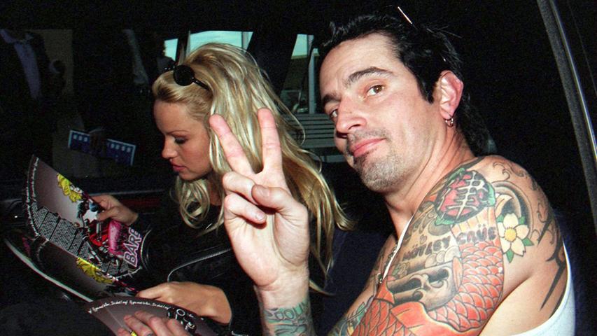Der Handwerker war's: TV-Doku über den legendären Promi-Porno von Pamela Anderson und Tommy Lee Der Handwerker war's: TV-Doku über den legendären Promi-Porno von Pamela Anderson und Tommy Lee