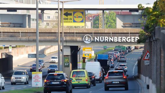 Stadt Nürnberg kämpft gegen Schleichweg: Soll Mögeldorf für Durchgangsverkehr gesperrt werden?