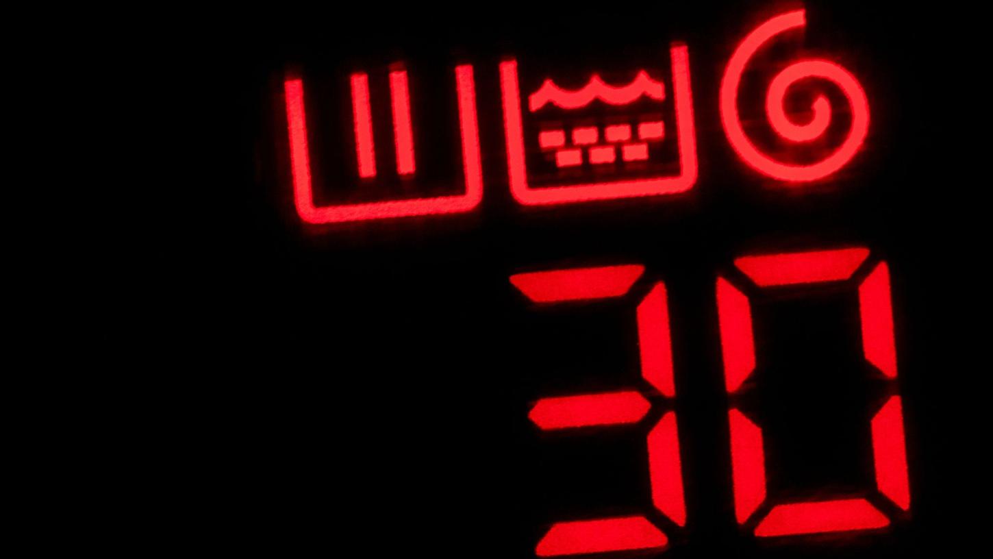 Man muss heute nicht mehr mit 60 Grad waschen Man muss heute nicht mehr mit 60 Grad waschen