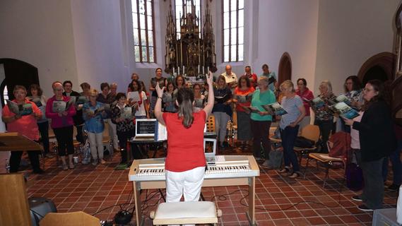 "AurachValleys" singen Gospelmesse „Body and Soul“ von Lorenz Maierhofer
