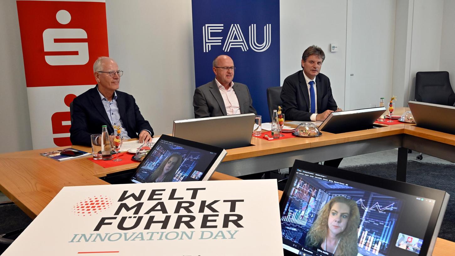 Auf Initiative von Sparkasse und FAU findet im September der dritte "Weltmarktführer Innovation Day" in Erlangen statt.
