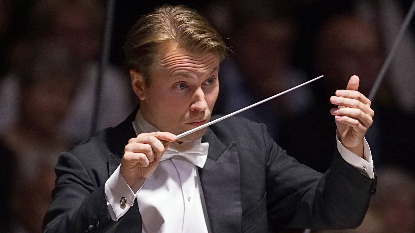 Dirigent Pietari Inkinen ist an Corona erkrankt.