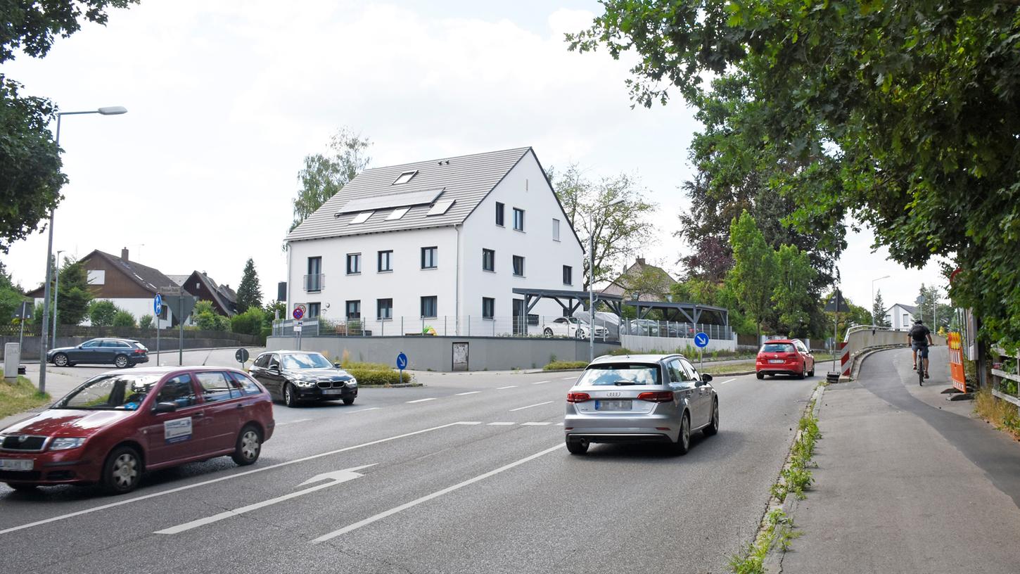 Eschenauer Straße in Lauf ist ab Montag wegen Bauarbeiten dicht
