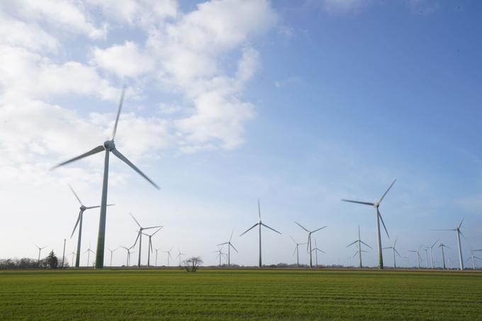 <p>Auch die Windkraft wird beim Stresstest einbezogen.</p>
