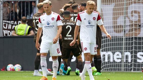 Der Ticker zum Nachärgern: FCN verliert 2:3 gegen St. Pauli