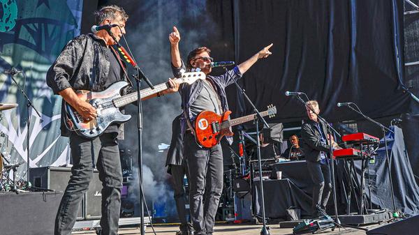 So badet man in Applaus.