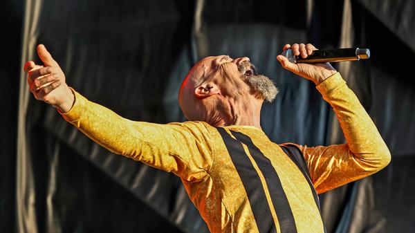 Michael Sadler ist Leadsänger und Chefcharismatiker bei Saga.