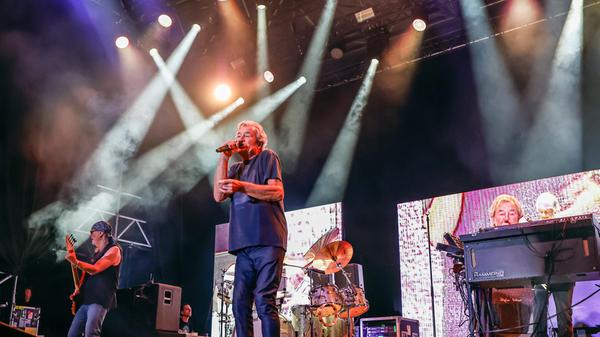 Bei Deep Purple darf eine spektakuläre Lightshow nicht fehlen.