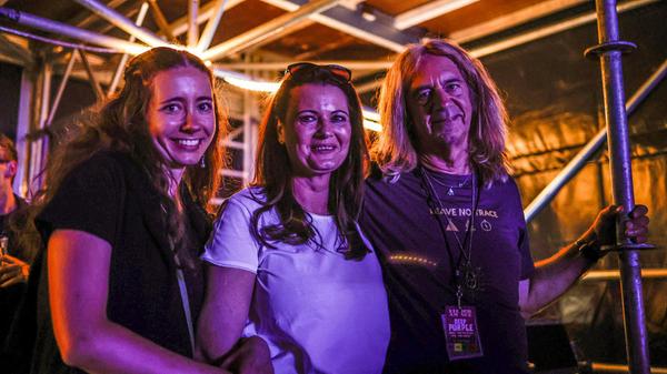 Bei Deep Purple stieg der Wohlfühl-Faktor ins Unermessliche.