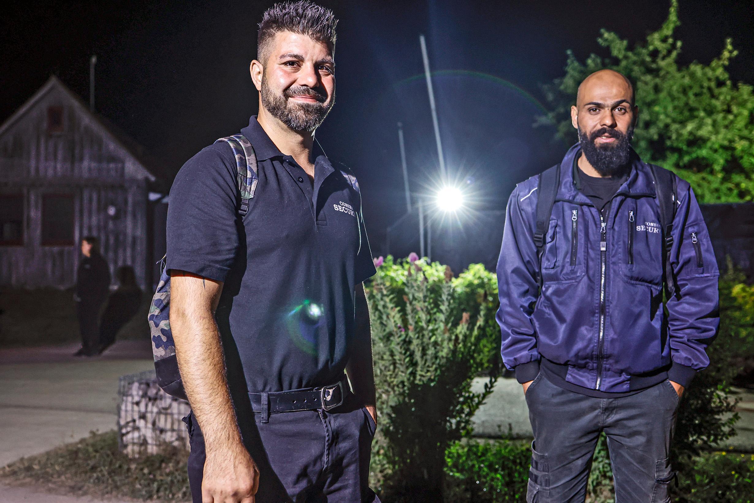 ...und man posiert für ein Abschiedsfoto...