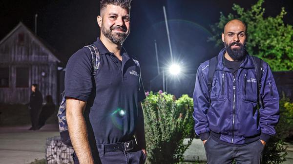 ...und man posiert für ein Abschiedsfoto...