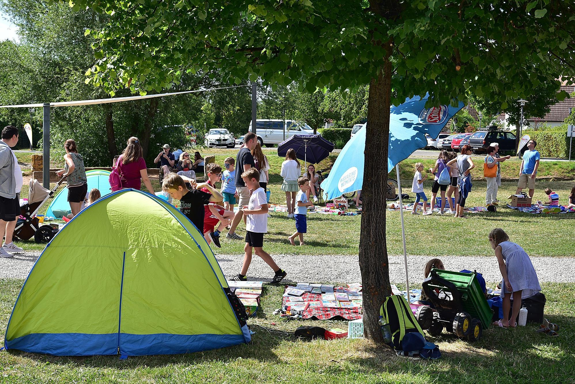 Das Neunkirchener Bürger- und Heimatfest hat sich zum Publikumsliebling entwickelt. 