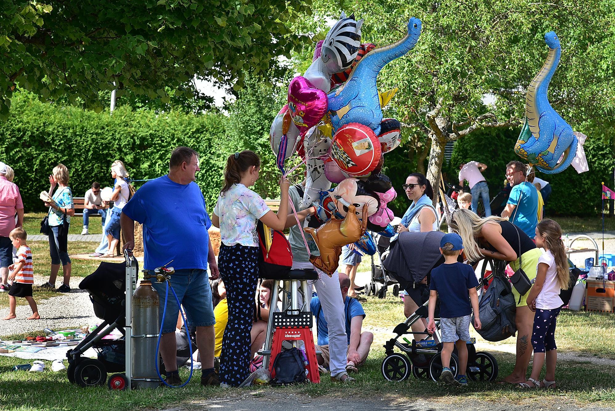 Das Neunkirchener Bürger- und Heimatfest hat sich zum Publikumsliebling entwickelt. 