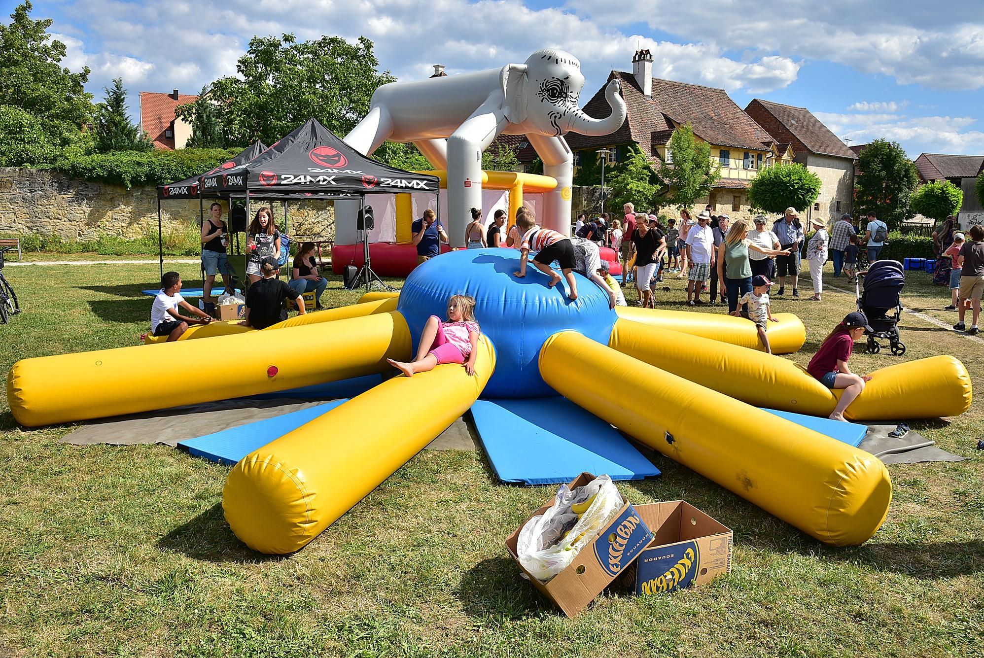 Das Neunkirchener Bürger- und Heimatfest hat sich zum Publikumsliebling entwickelt. 