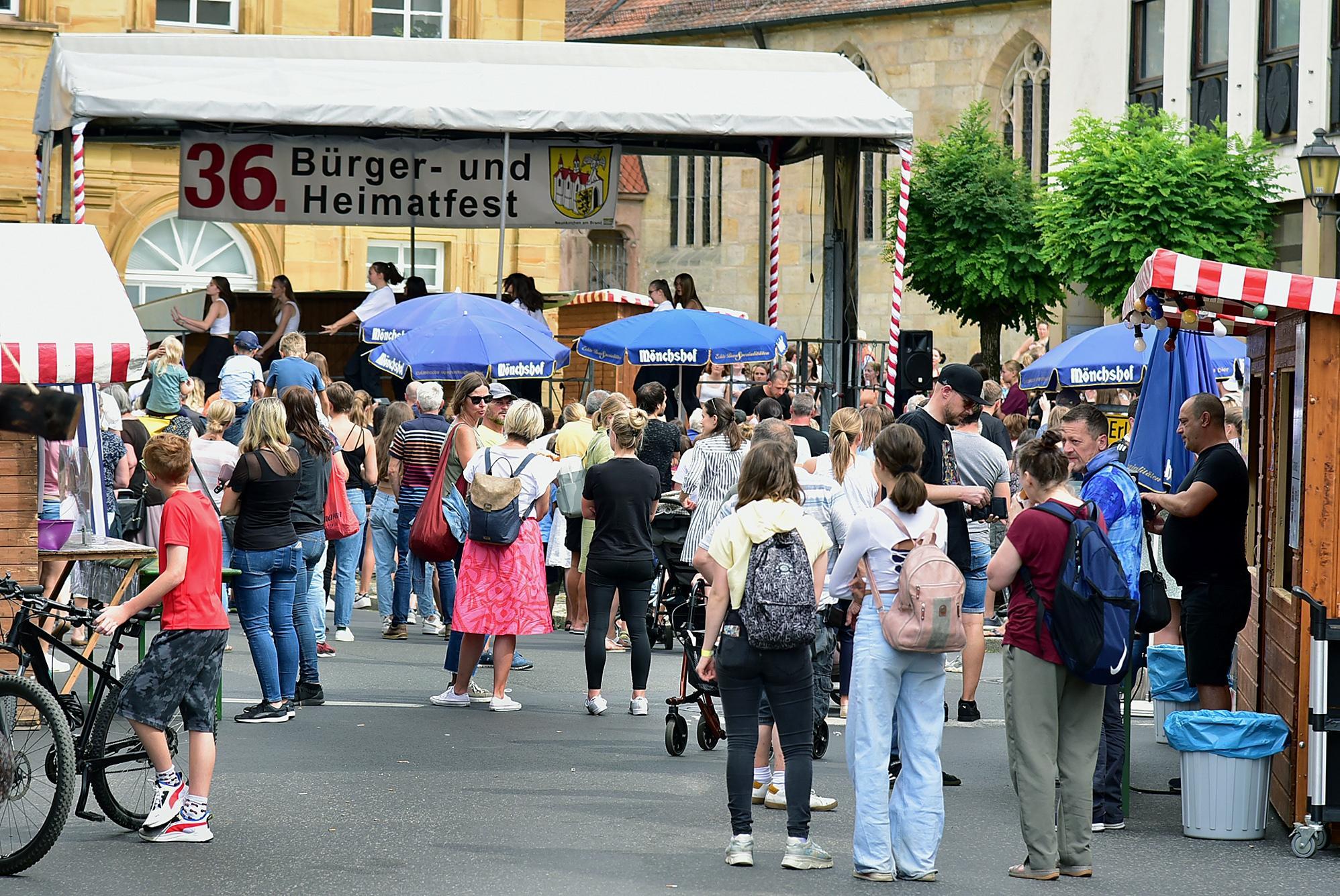 Das Neunkirchener Bürger- und Heimatfest hat sich zum Publikumsliebling entwickelt. 