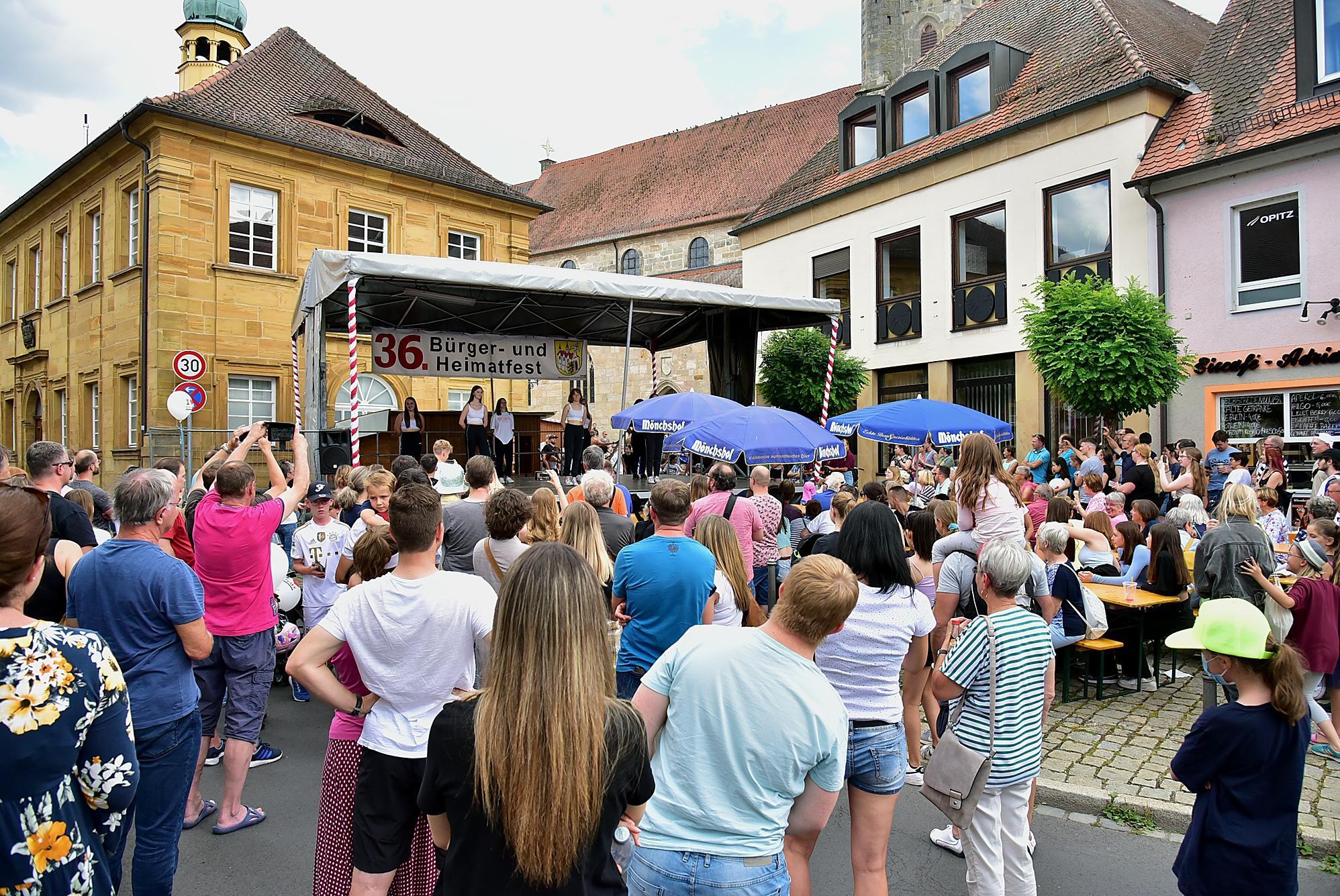 Das Neunkirchener Bürger- und Heimatfest hat sich zum Publikumsliebling entwickelt. 