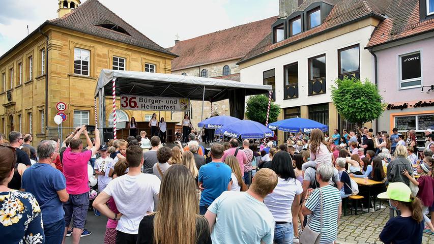 Das Neunkirchener Bürger- und Heimatfest hat sich zum Publikumsliebling entwickelt. 