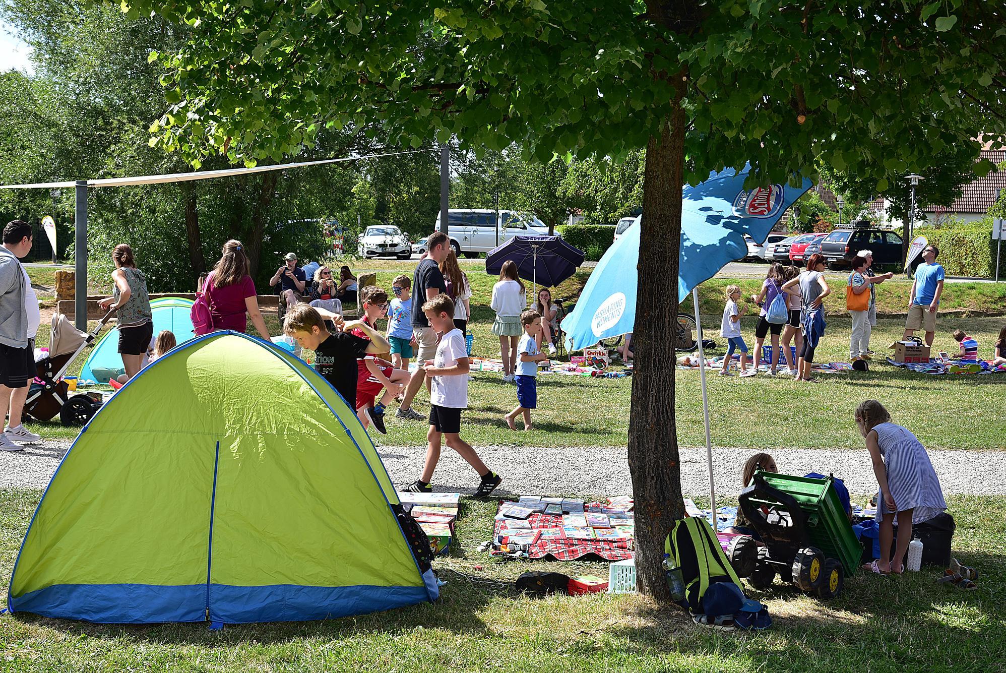 Das Neunkirchener Bürger- und Heimatfest hat sich zum Publikumsliebling entwickelt. 
