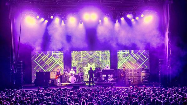 Die Briten von Deep Purple geben noch einmal alles...