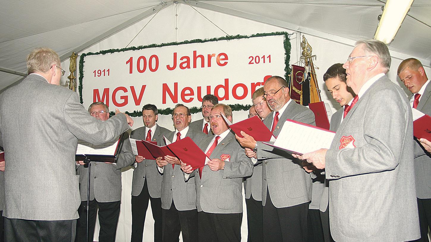 100 Jahre MGV Neudorf