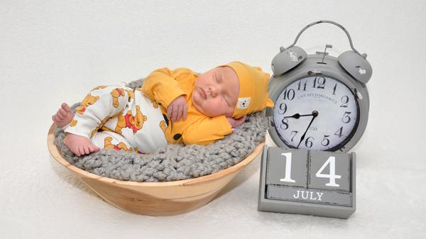 Mit einem Gewicht von 4330 Gramm bei einer Größe von 57 Zentimetern kam Anastasija im Klinikum Hallerwiese am 14. Juli auf die Welt.