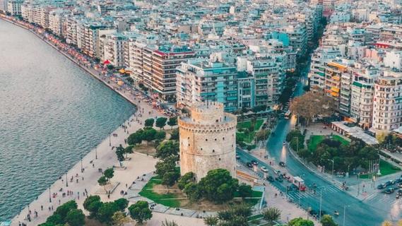 Städtereise in Griechenland statt Strandurlaub: Thessaloniki ist jung und lebendig
