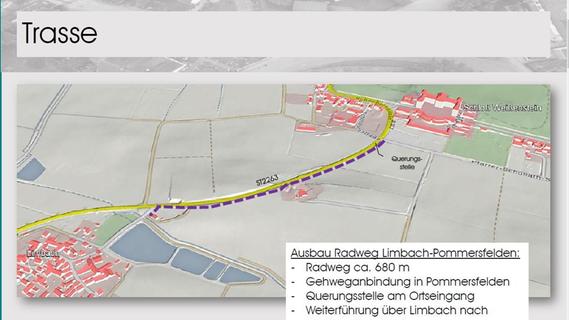 Radweg Steppach-Höchstadt: Eine Lücke schließt sich bald