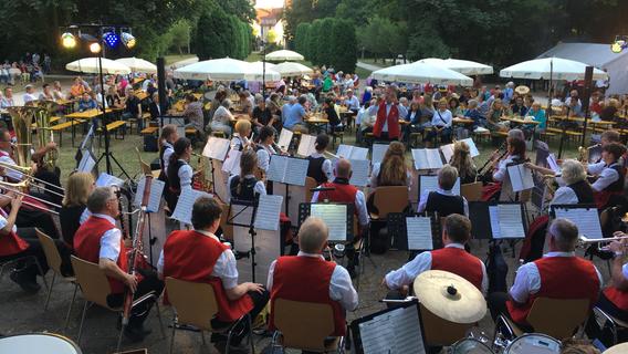 Blasmusik-Festival: Zirndorf feierte die "Jubl-Tage"