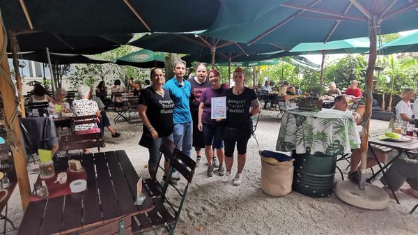 ROT-Biergartenvoting