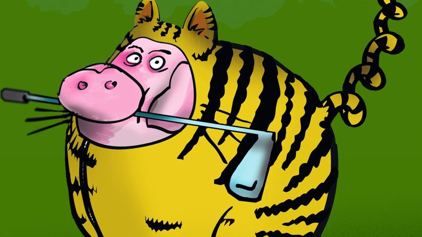 Neu im Tiergarten: Cartoons von Gymmick