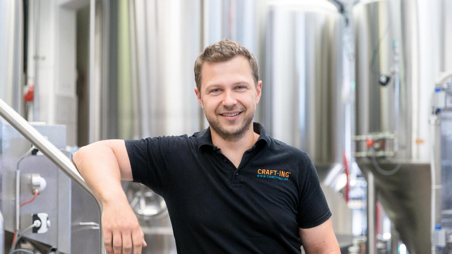 Daniel Bassing hat sich mit der Craft-Ing GmbH auf Brauereitechnik im Bereich Craft Beer spezialisiert.
