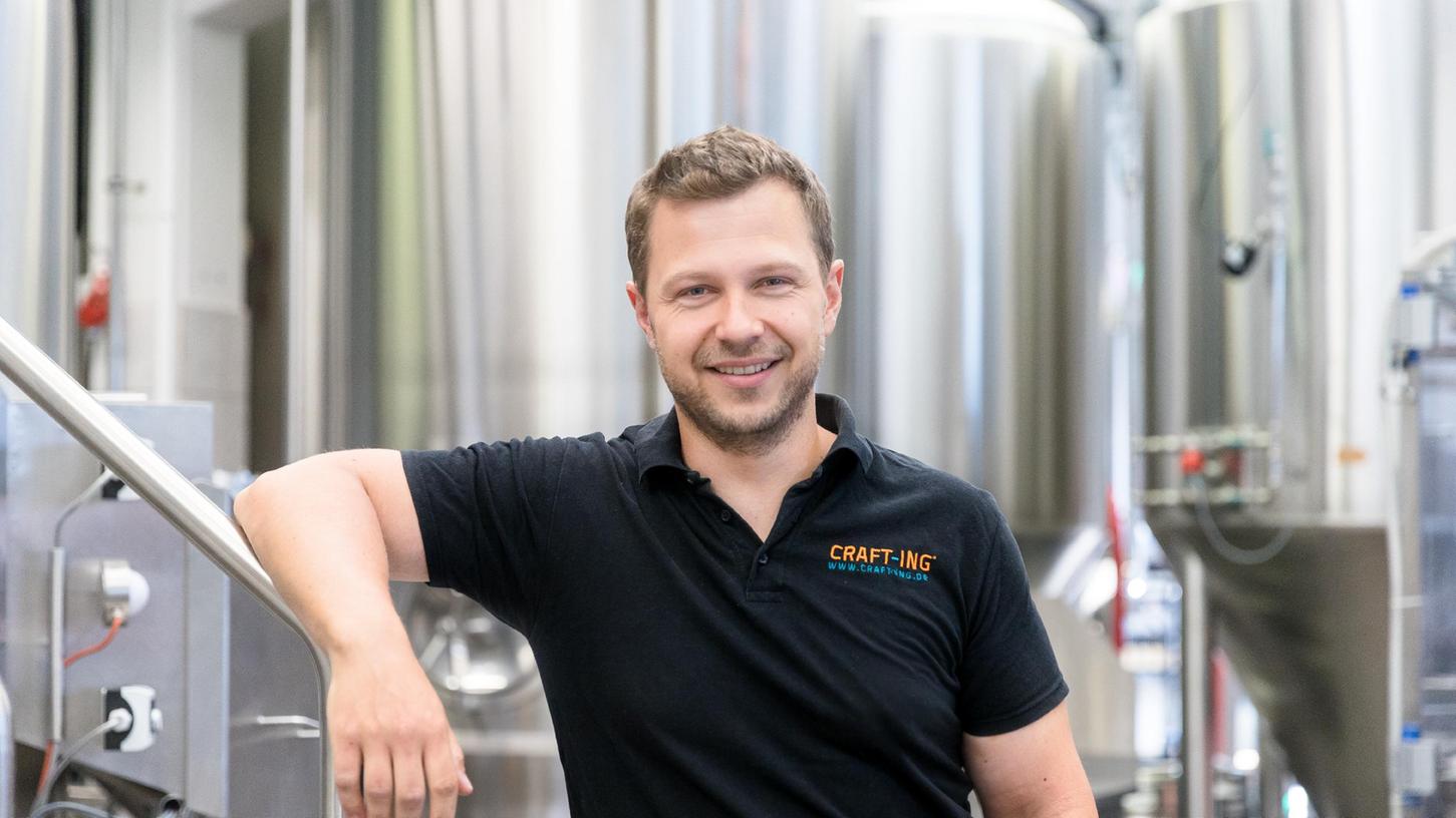 Daniel Bassing hat sich mit der Craft-Ing GmbH auf Brauereitechnik im Bereich Craft Beer spezialisiert.
Daniel Bassing hat sich mit der Craft-Ing GmbH auf Brauereitechnik im Bereich Craft Beer spezialisiert.