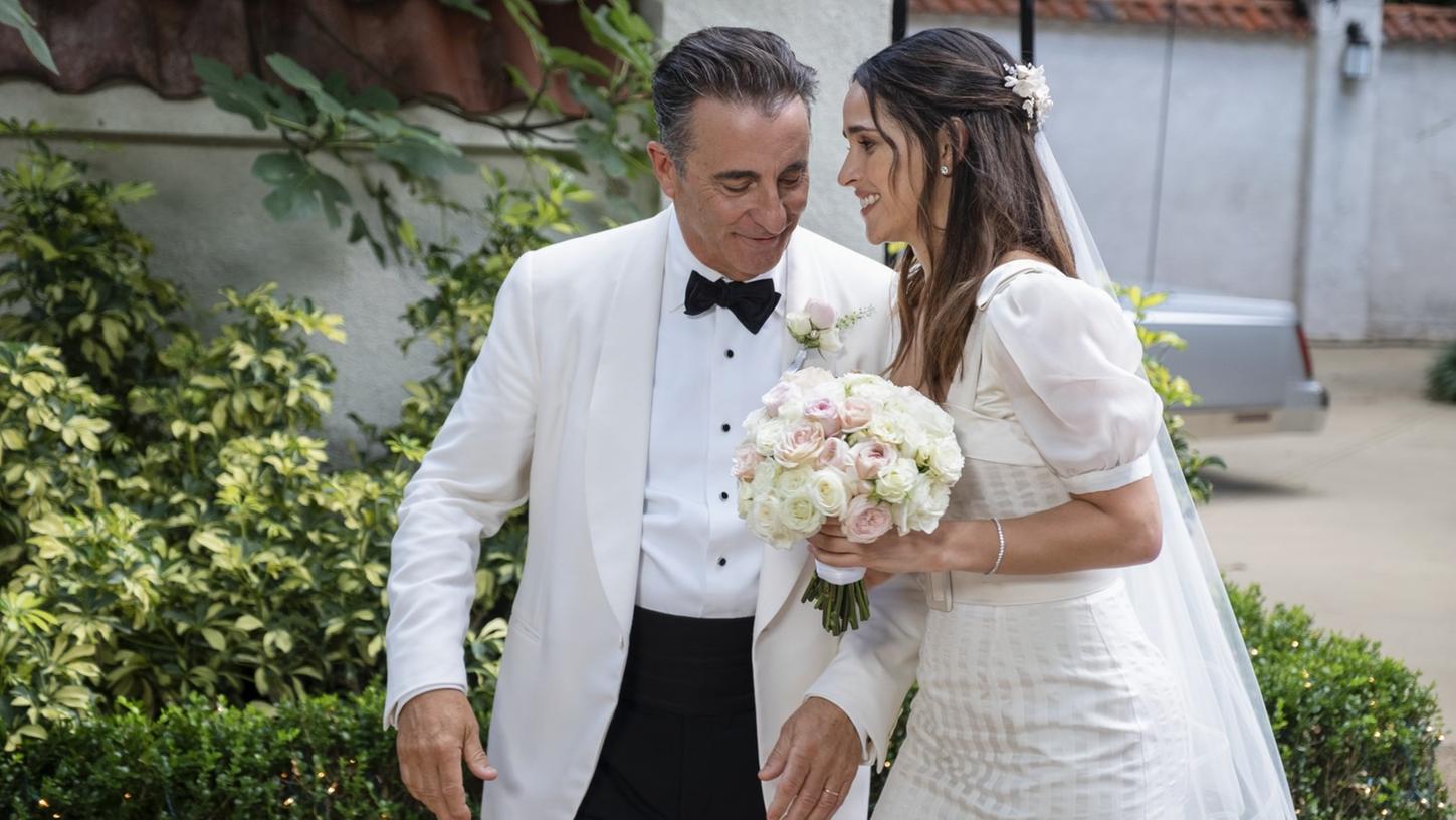 Andy Garcia und Adria Arjona als Vater und Tochter. Andy Garcia und Adria Arjona als Vater und Tochter.
