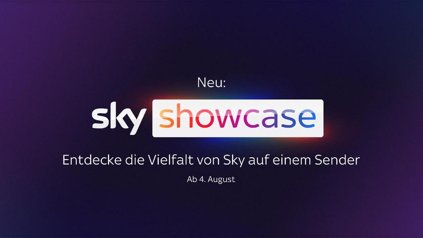Für den 4. August ist der Start des neuen Sky-Senders "Sky Showcase" geplant, der auf Sendeplatz 100 zu finden sein wird. Er wird ausgewählte Serien, Dokumentationen, Kinder- und Sportprogramme ausstrahlen.

