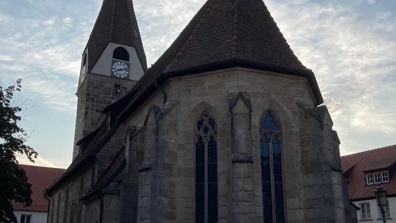 Die Baiersdorfer Nikolauskirche wird saniert
