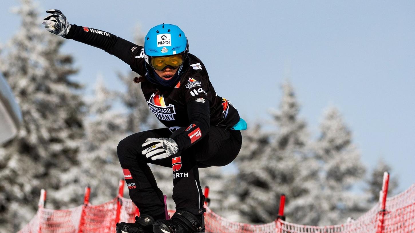 Hat ihre Karriere beendet: Boardercrosserin Hanna Ihedioha. Hat ihre Karriere beendet: Boardercrosserin Hanna Ihedioha.