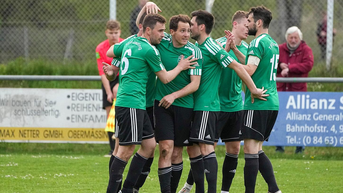 Neue Spieler musste das Team nicht integrieren: Beim TSV Greding blieb im Vergleich zur Vorsaison im Kader fast alles beim Alten.
Neue Spieler musste das Team nicht integrieren: Beim TSV Greding blieb im Vergleich zur Vorsaison im Kader fast alles beim Alten.