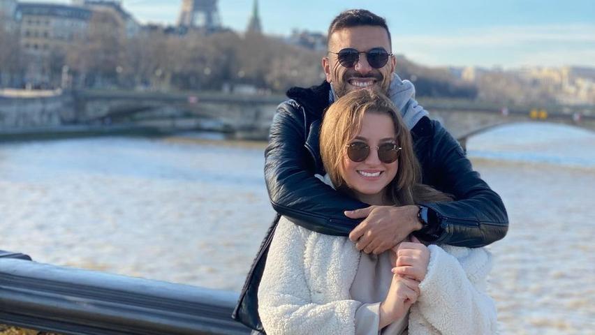 In eine gemeinsame Zukunft blicken Oussama Haddadi und seine Frau. Der tunesische Neuzugang ist seit über zehn Jahren mit der auf Instagram sowohl aktiven als auch beliebten (über 60.000 Follower) Melis zusammen, inzwischen haben die beiden geheiratet und eine gemeinsame Tochter.